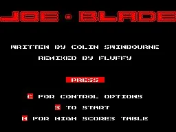 Joe Blade