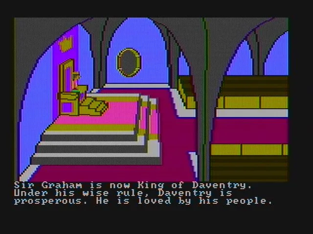 King's Quest II (AMIGA)