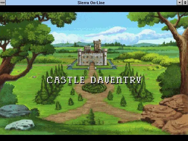 King's Quest V (AMIGA)