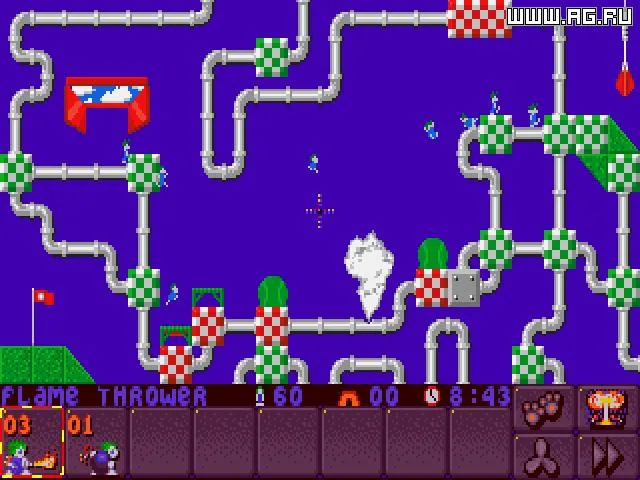 Lemmings 2: The Tribes (AMIGA)