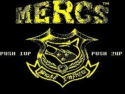 Mercs (AMIGA)