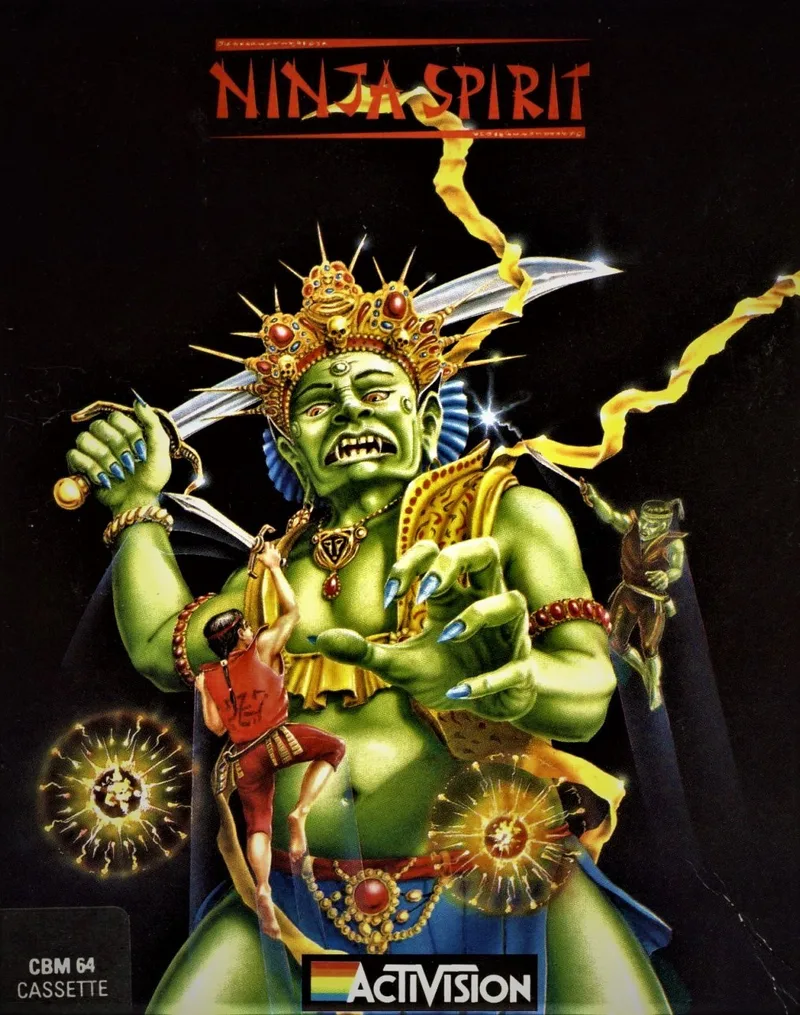 Ninja Spirit (1988) (AMIGA)