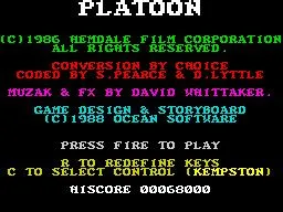Platoon (1987) (AMIGA)