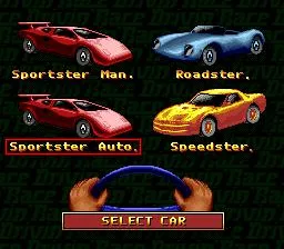 Race Drivin' (AMIGA)