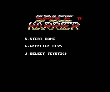 Space Harrier (1986) (AMIGA)