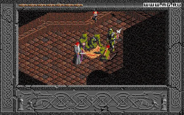 The Immortal (AMIGA)