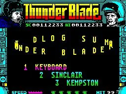 Thunder Blade (AMIGA)