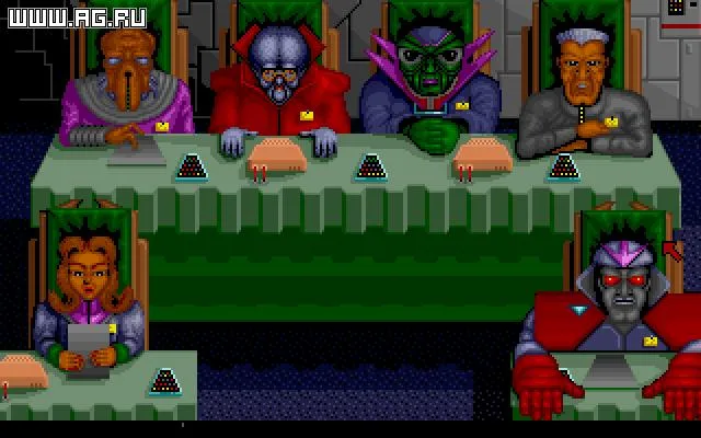 Utopia: The Creation of a Nation (AMIGA)