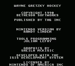 Wayne Gretzky Hockey (AMIGA)