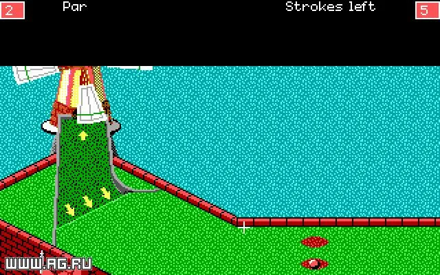 Zany Golf (AMIGA)