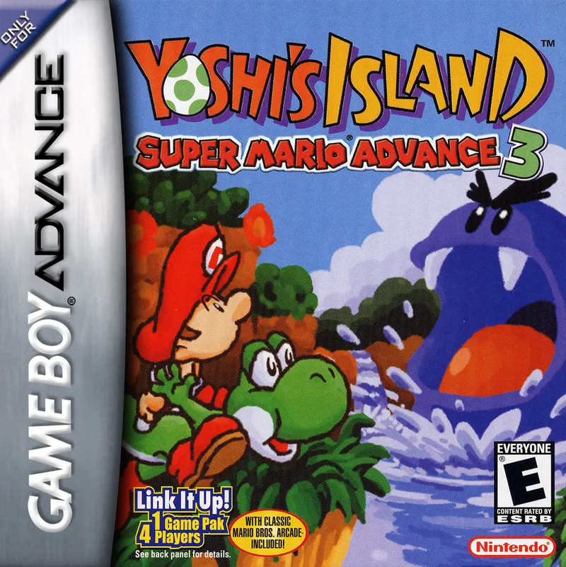 Super Mario Advance 3: Yoshi's Island (GBA)