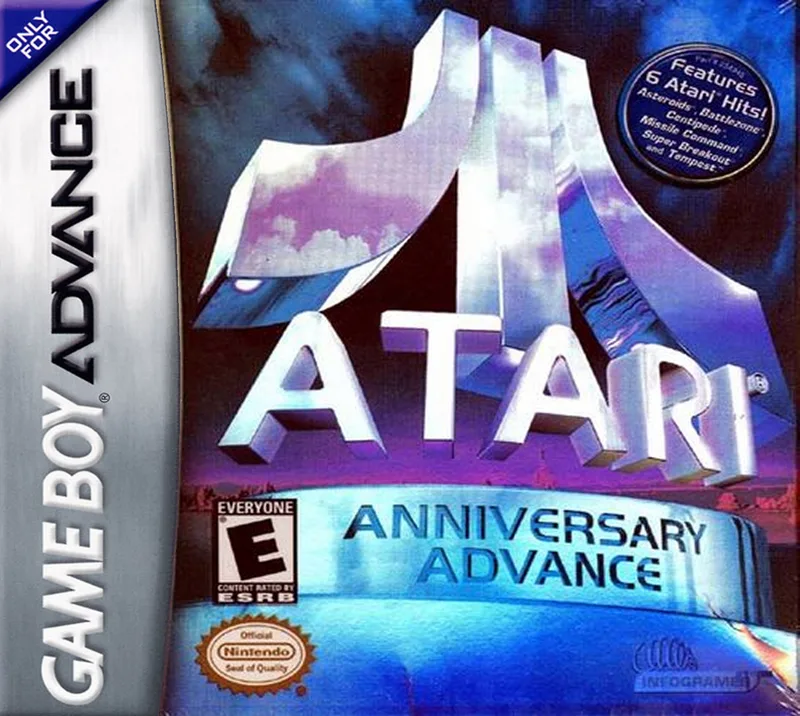 Atari Anniversary Advance (GBA)