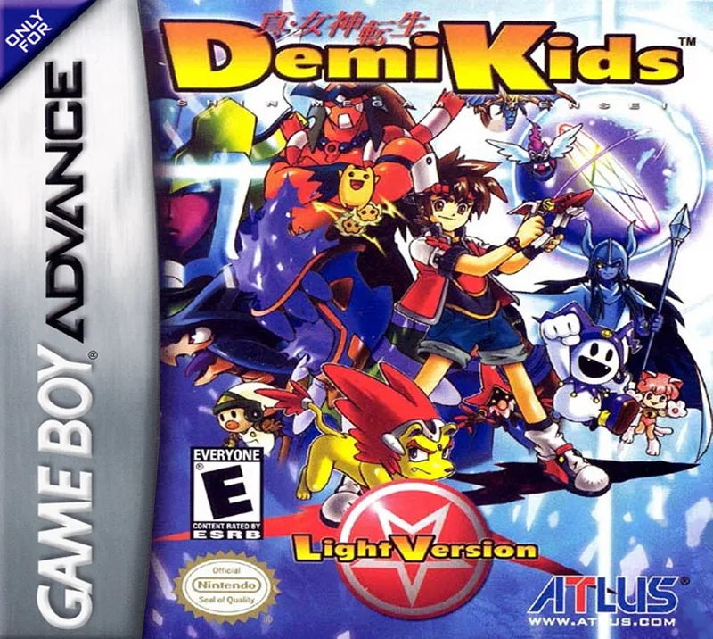 DemiKids: Light Version (GBA)