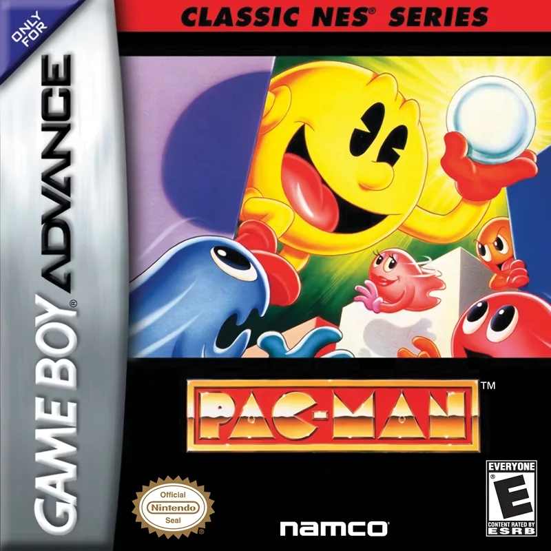 Classic NES Series: Pac-Man