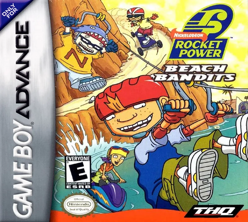 Nickelodeon Rocket Power: Beach Bandits (GBA)