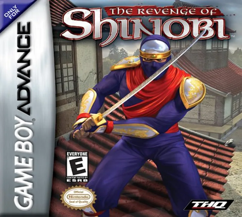 The Revenge of Shinobi (GBA)