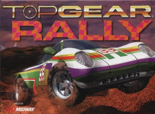 Top Gear Rally (GBA)