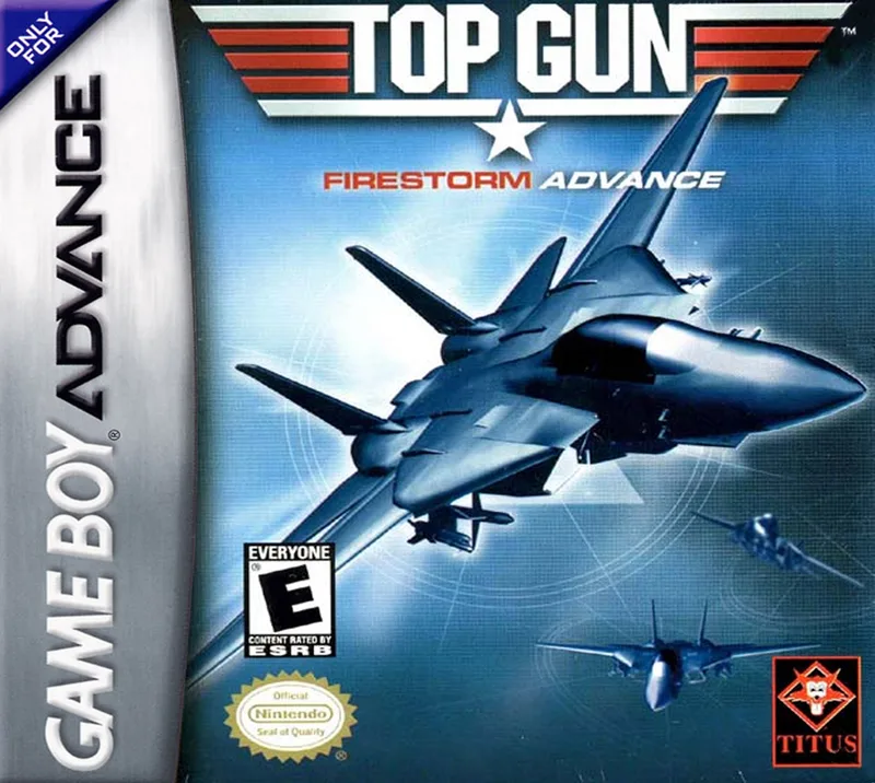 Top Gun: Firestorm Advance (GBA)