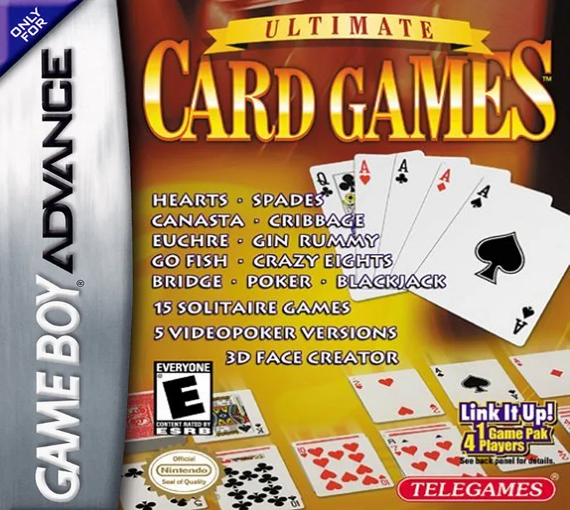 Ultimate Card Games (GBA)