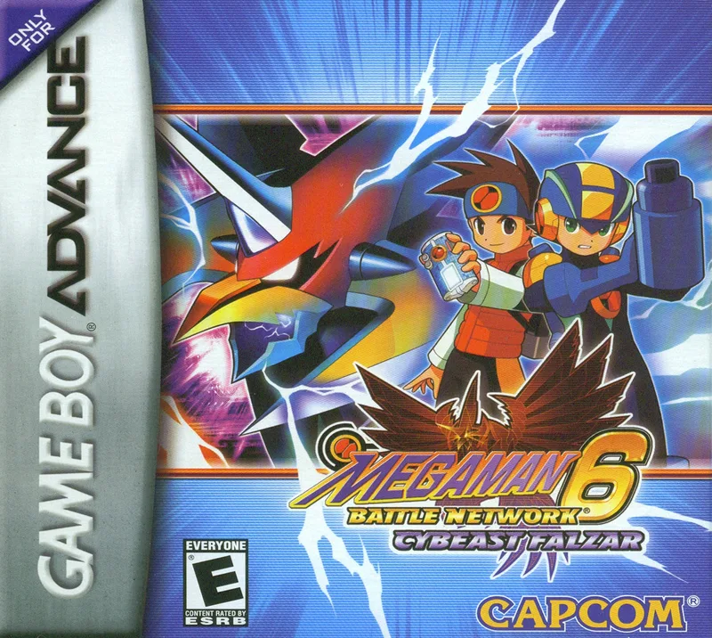 Mega Man Battle Network 6: Cybeast Falzar (GBA)