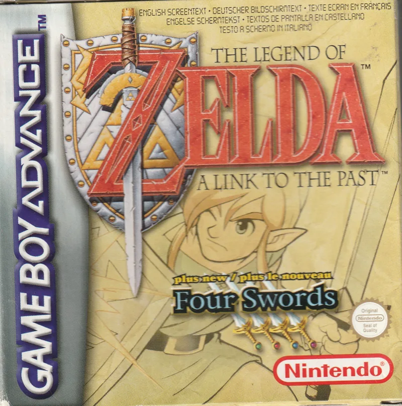 The Legend of Zelda: A Link to the Past / Four Swords (GBA)