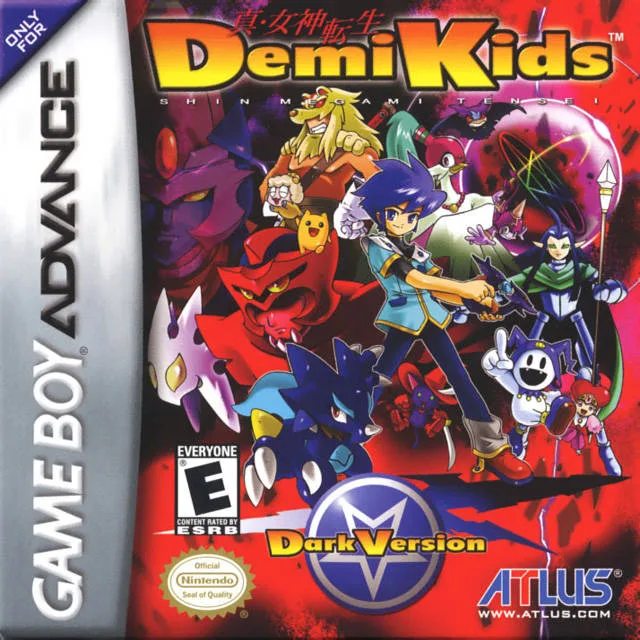 DemiKids: Dark Version (GBA)
