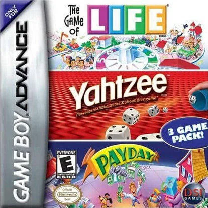 The Game of Life / Yahtzee / Payday (GBA)