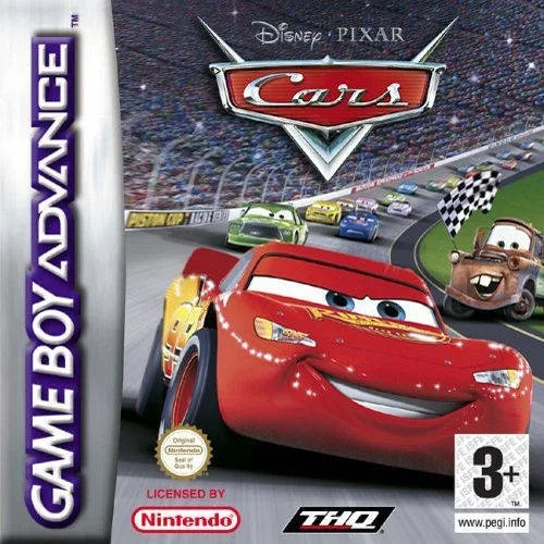 Disney/Pixar Cars (GBA)