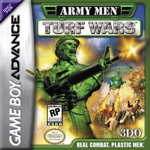 Army Men: Turf Wars (GBA)