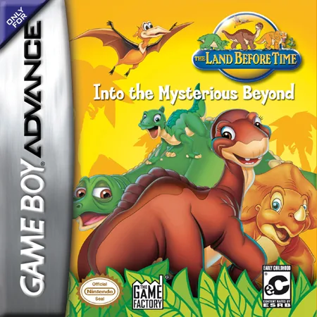 The Land Before Time: Into the Mysterious Beyond (GBA)