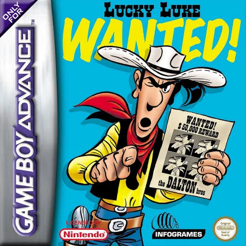 Lucky Luke: Wanted! (GBA)