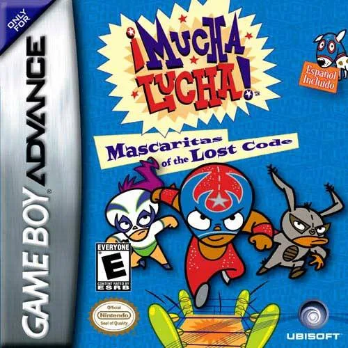 ¡Mucha Lucha!: Mascaritas of the Lost Code (GBA)
