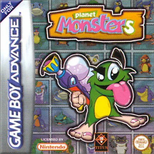 Planet Monsters (GBA)