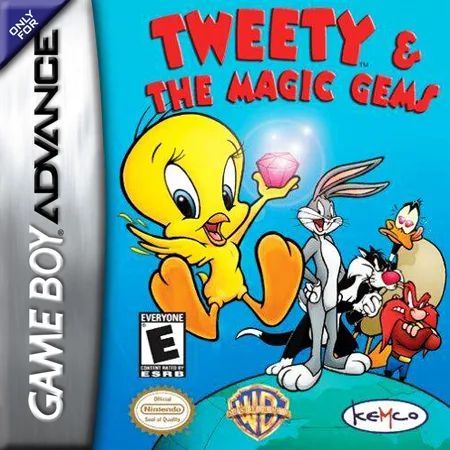 Tweety & The Magic Gems (GBA)