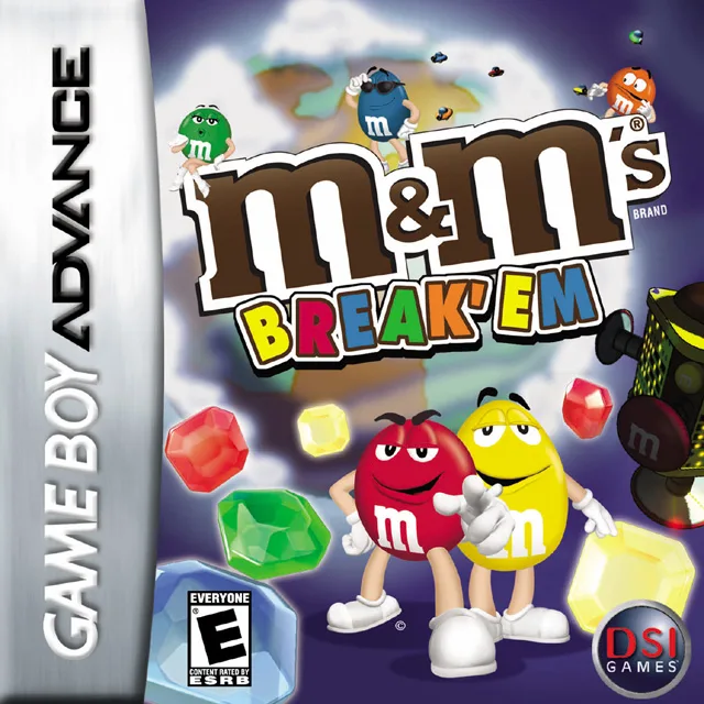 M&M's Break' Em (GBA)