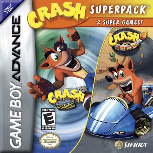 Crash Superpack (GBA)