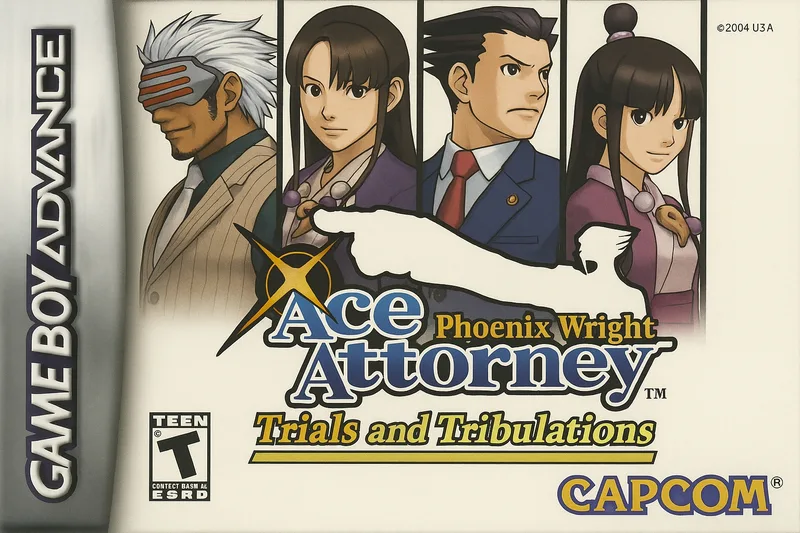 Gyakuten Saiban 3 (GBA)