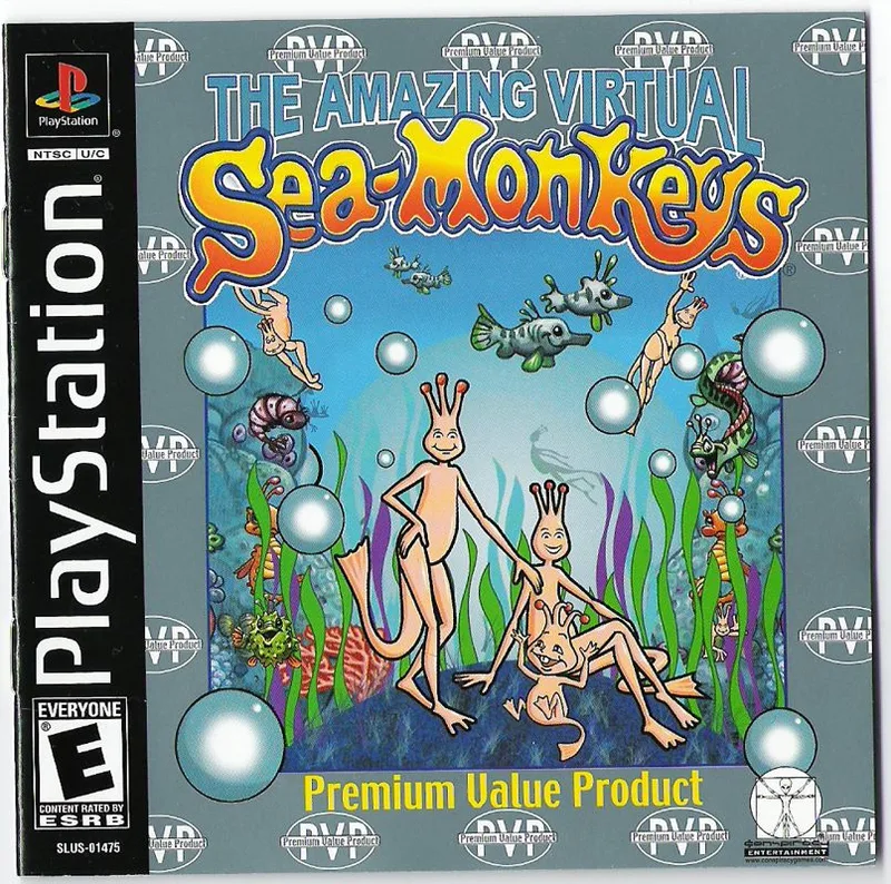 Amazing Virtual Sea-Monkeys (GBA)