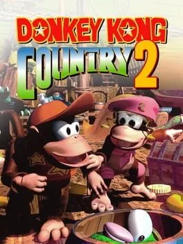 Donkey Kong Country 2 [Not for Resale] (GBA)