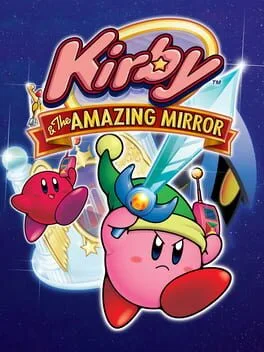 Kirby and the Amazing Mirror