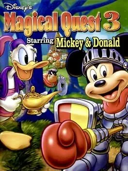 Magical Quest 3 Starring Mickey and Donald (GBA)