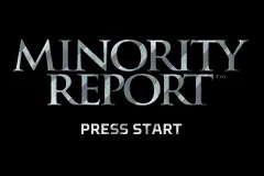 Minority Report