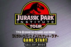 Jurassic Park Institute Tour (GBA)