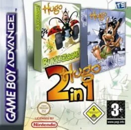 Hugo 2 in 1 (GBA)
