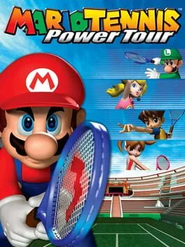 Mario Power Tennis