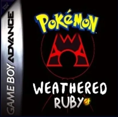 Pokemon Weathered Ruby (GBA)
