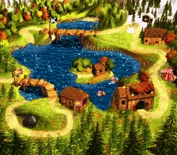 Donkey Kong Country 3: Dixie Kong's Double Trouble (GBA)