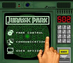 Jurassic Park (GBA)