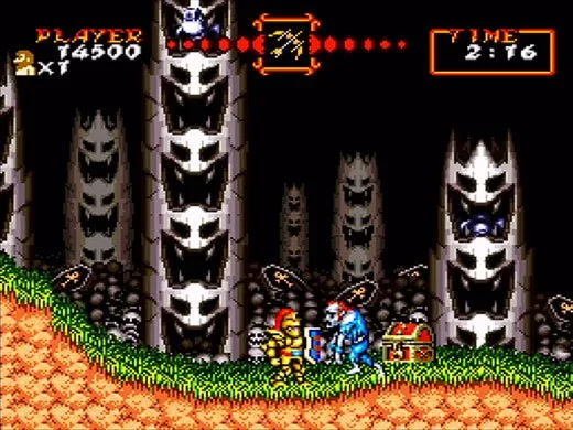 Super Ghouls 'n Ghosts (1991) (GBA)
