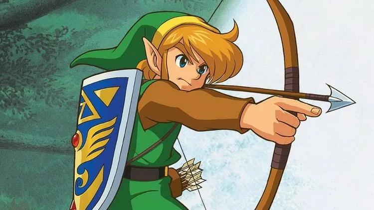 The Legend of Zelda: A Link to the Past (GBA)